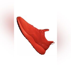 Adidas Shoes Mens Size 10.5 Alphabounce Red Running  Shoes Sneakers Athletic